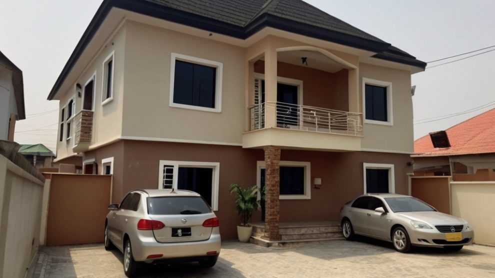 Tastefully Finished & Fully Furnished 3-Bedroom Duplex with BQ for Rent – Adeniyi Jones, Ikeja, Lagos