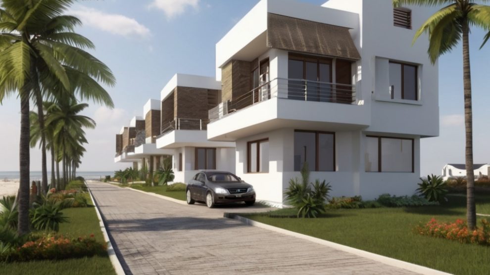 2 Standard Beach Plots of Land with Direct Ocean View