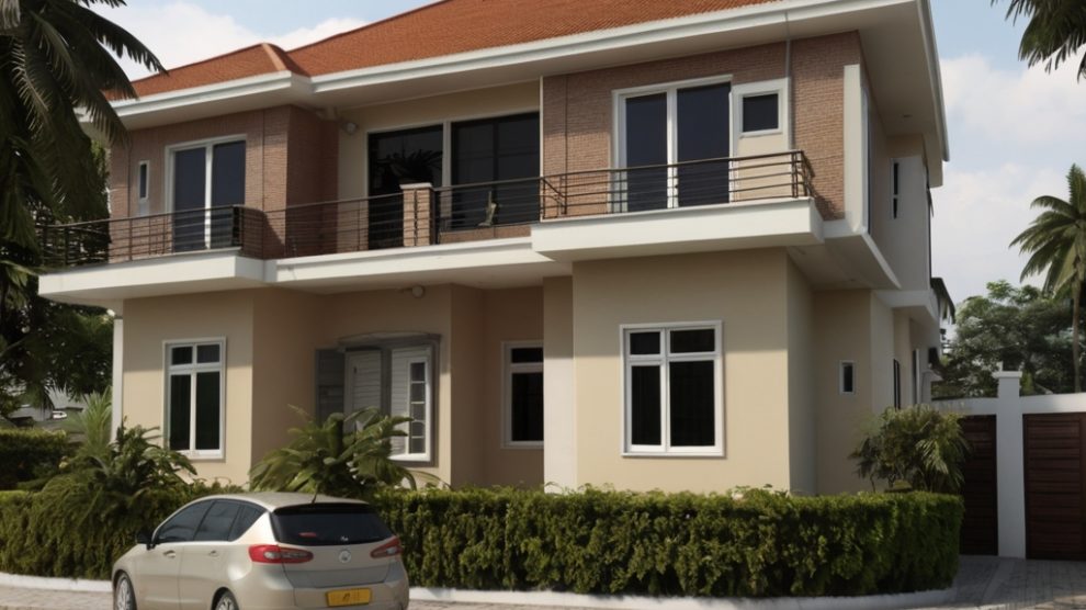 3-Bedroom Semi-Detached House with BQ in Ikoyi