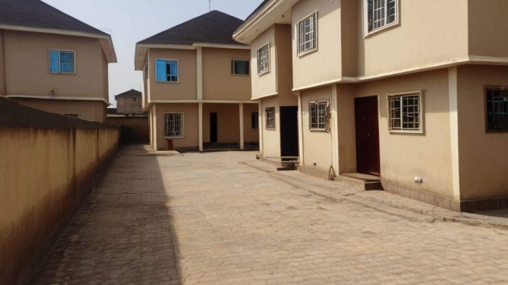 4-Bedroom Maisonette in Ojodu-Berger, Lagos
