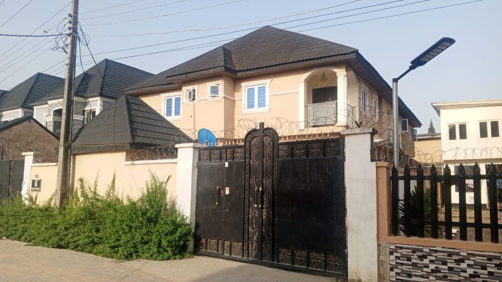 A Block of 4 Units of 3-Bedroom Flats – Ajao Estate, Lagos