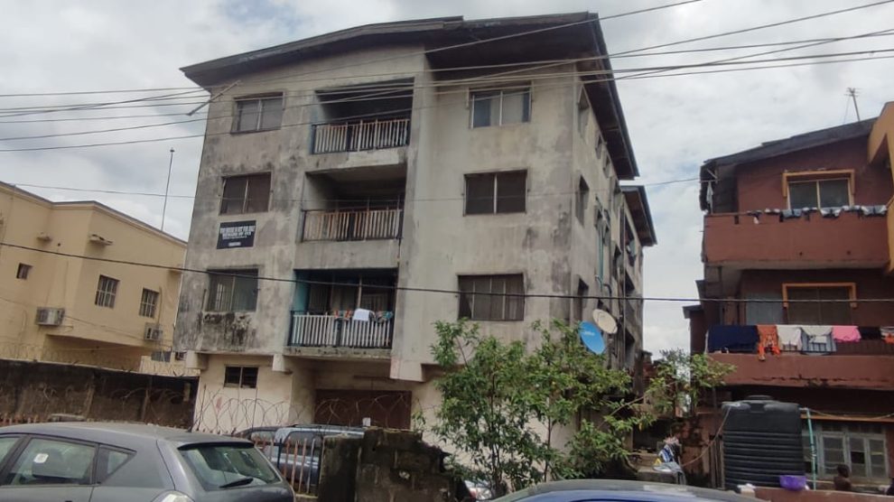 PROPERTY FOR SALE Block of Flats with Warehouse – Efon Alaye Street, Papa Ajao, Mushin, Lagos