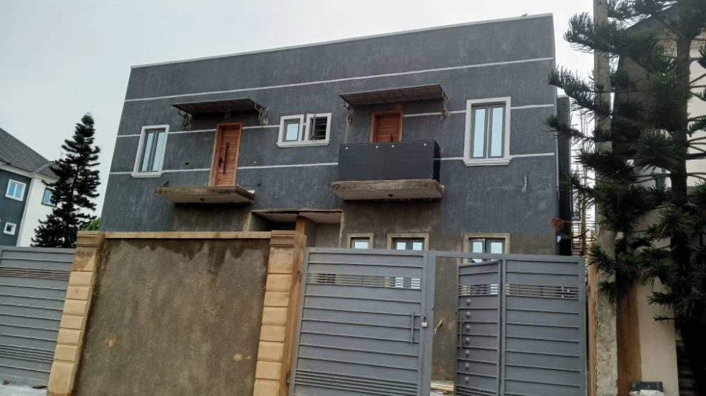 PROPERTY FOR SALE: 4-Bedroom Semi-Detached Duplex with BQ – Isheri, Ojodu-Berger, Lagos